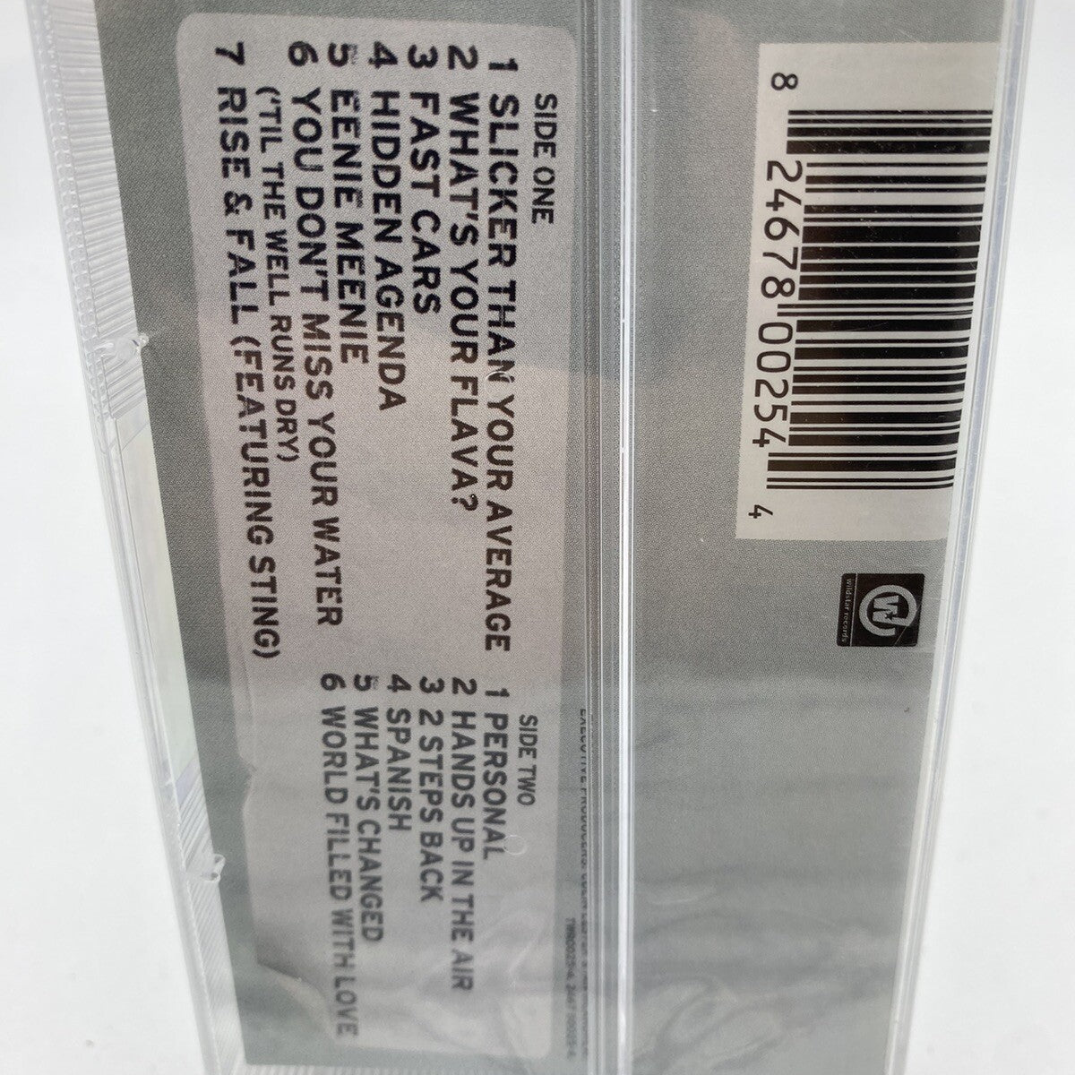 MUSICASSETTA Tape SS Craig David – Slicker Than Your Average Soul 2002