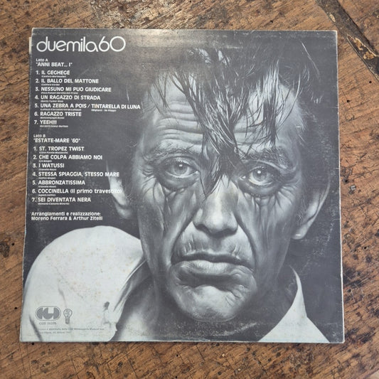 LP Ivan Cattaneo - 2060 Italian Graffiti CGD 20254 Musica Italiana Vinile 12