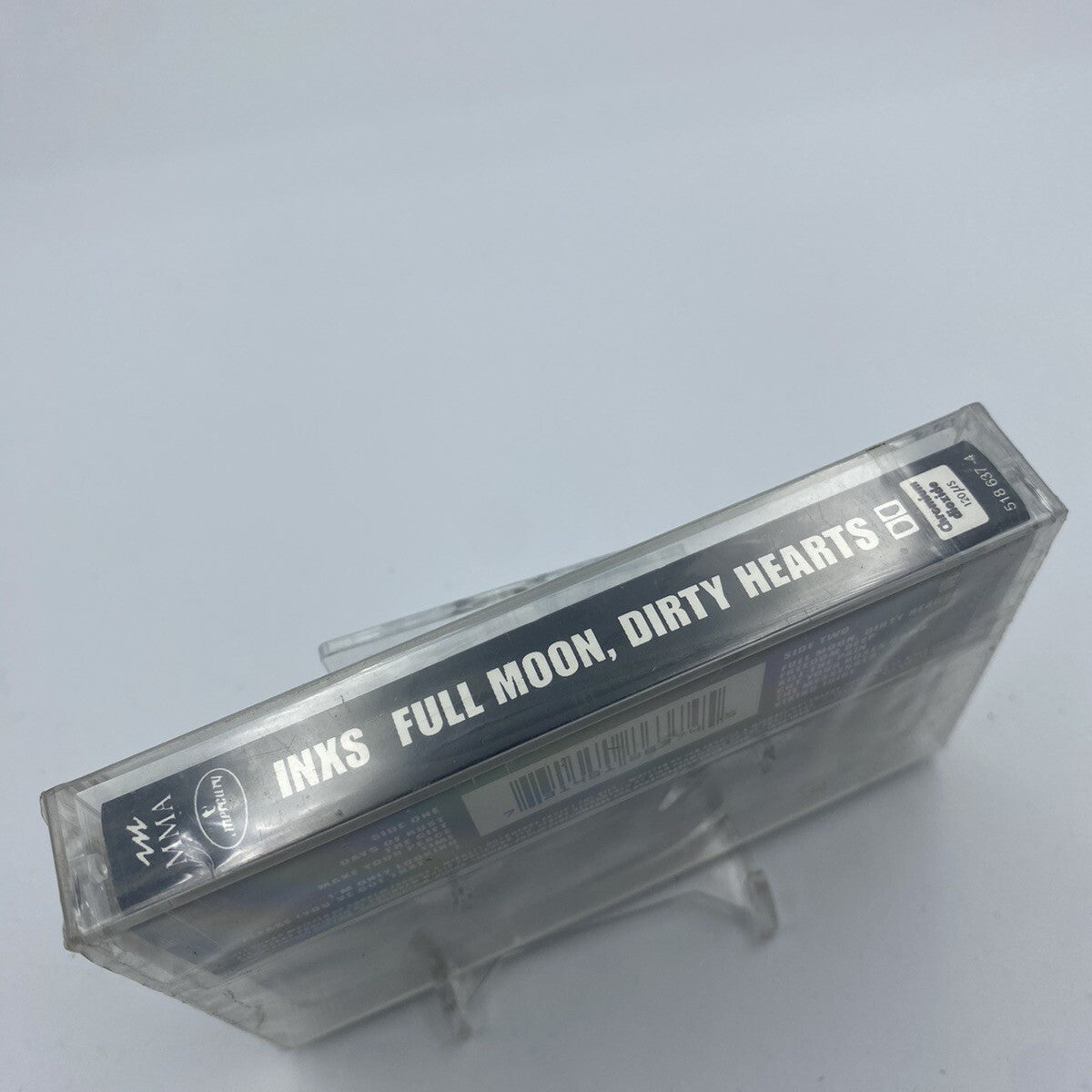 MUSICASSETTA Tape SS INXS – Full Moon, Dirty Hearts Rock 1993 Sigillato