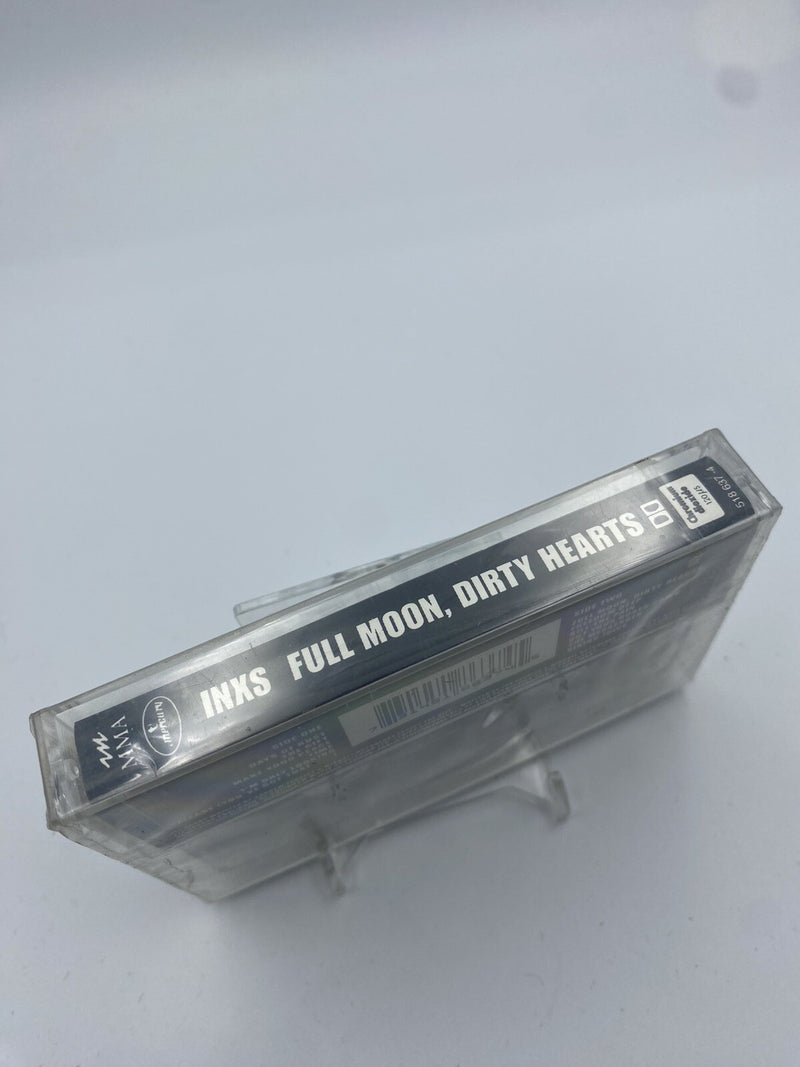 MUSICASSETTA Tape SS INXS – Full Moon, Dirty Hearts Rock 1993 Sigillato