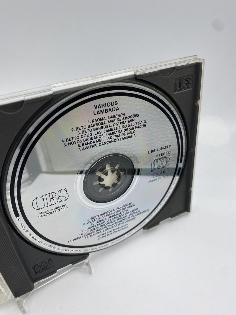 CD Various – Lambada Latin 1989