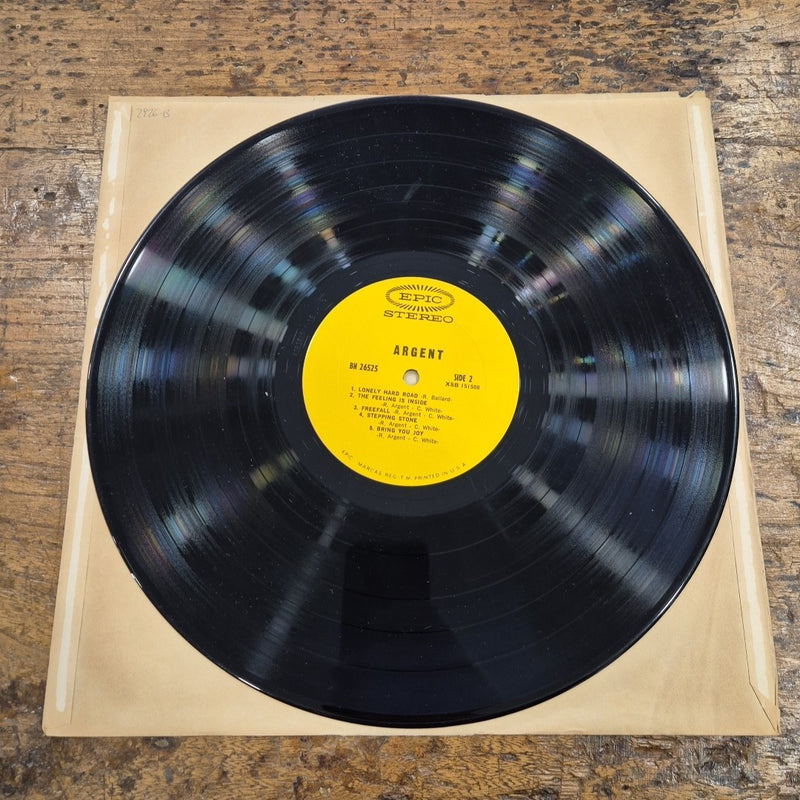 LP Argent - BN 26525 Made In USA Musica Rock Vinile Epic