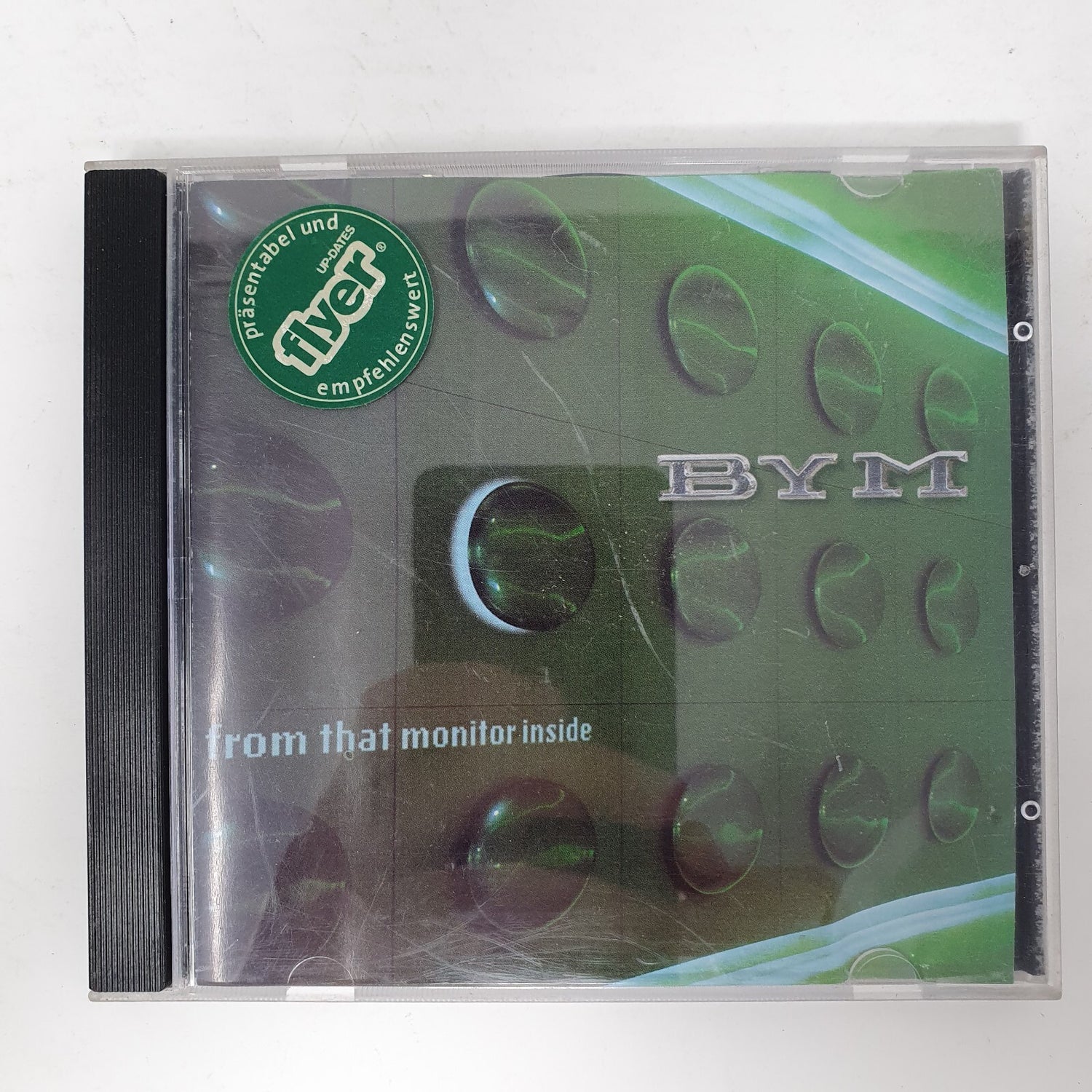 CD BYM – From That Monitor Inside V2 Records – VVR 1001182