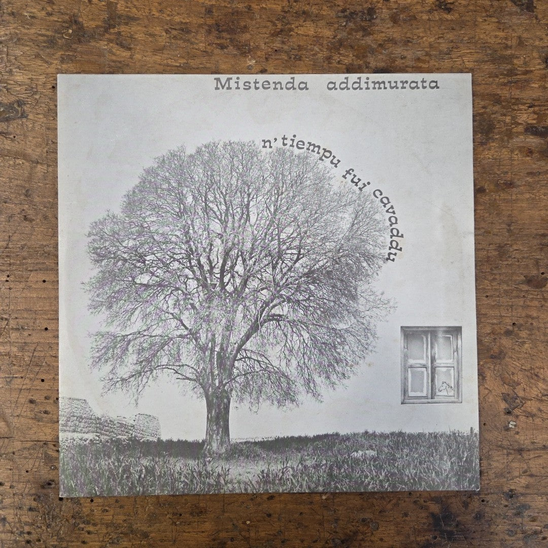 LP Mistenda Addimurata - N'tiempu Fui Cavaddu N0 101 Made In Italy Folk Music