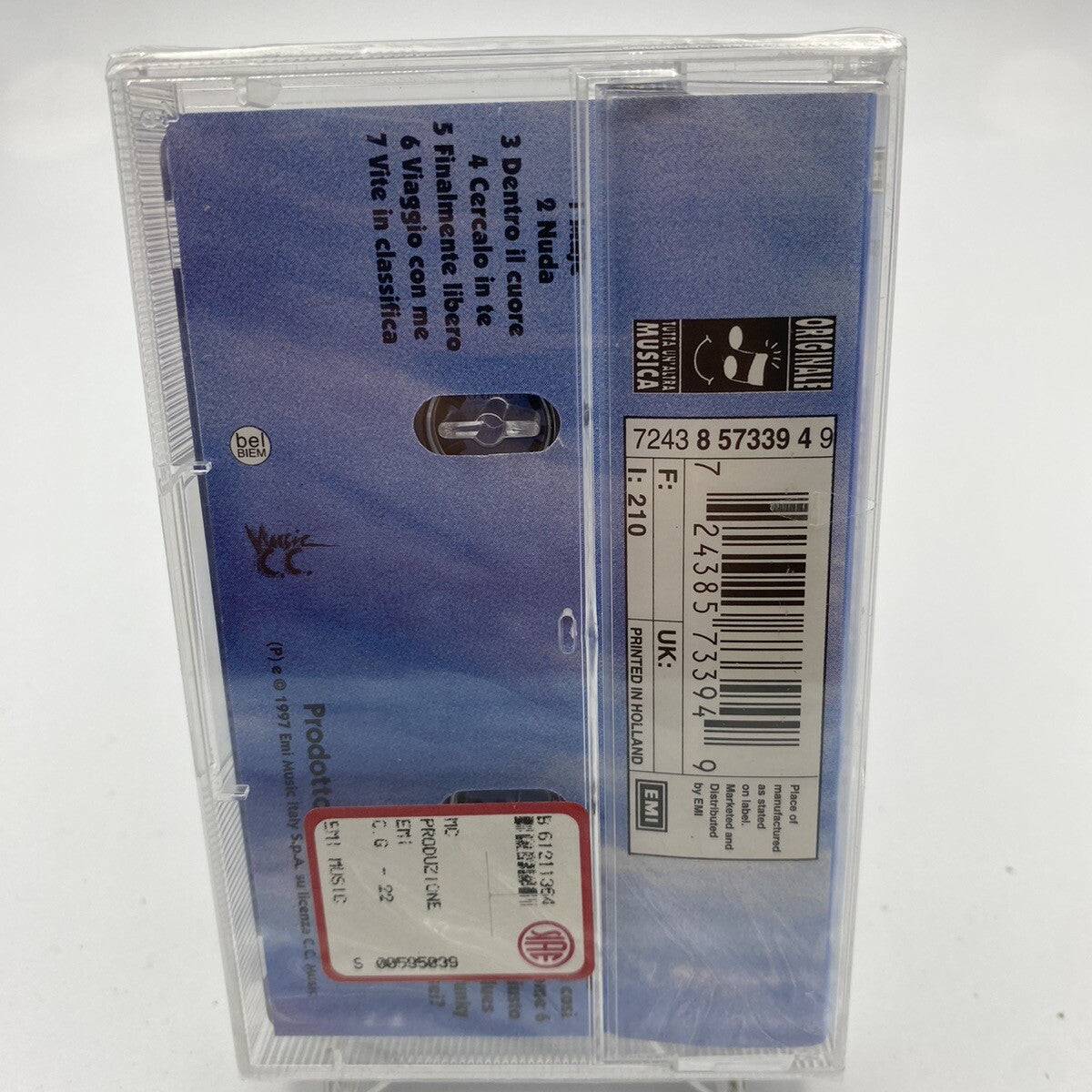 MUSICASSETTA Tape SS Quartiere Latino Italy Hip Hop