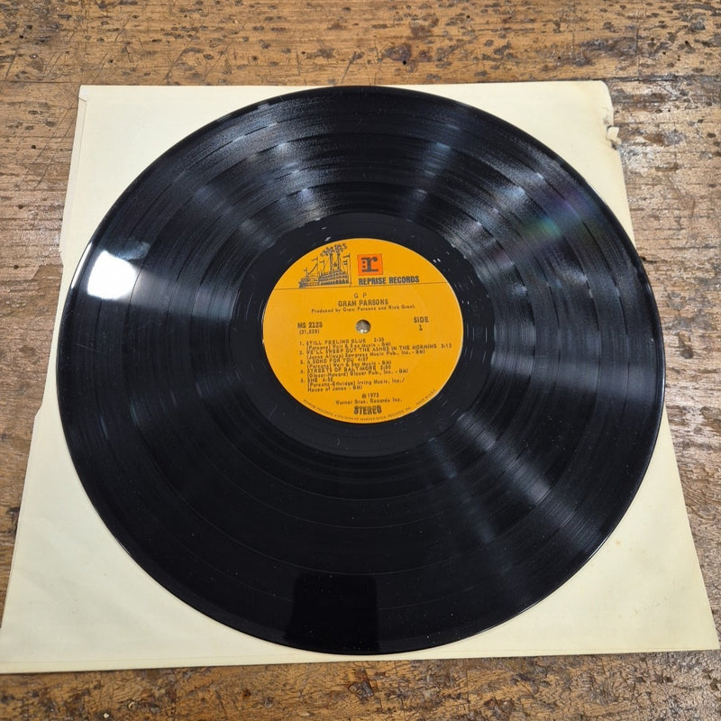 LP Gram Parsons - G P MS 2123 Made In USA 1973 Musica Rock Vinile