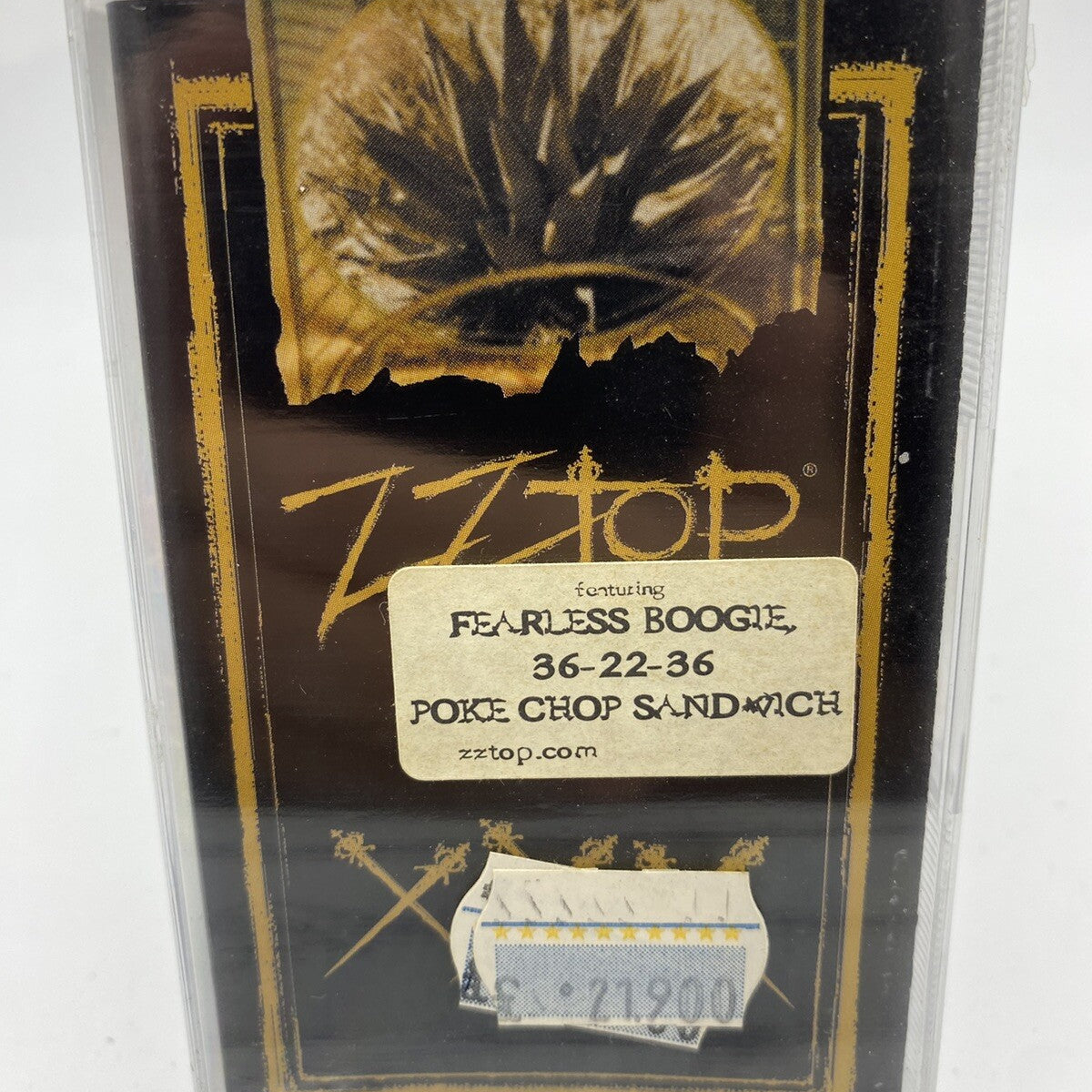 MUSICASSETTA Tape SS ZZ Top – XXX Rock 1999 74321 69372 4