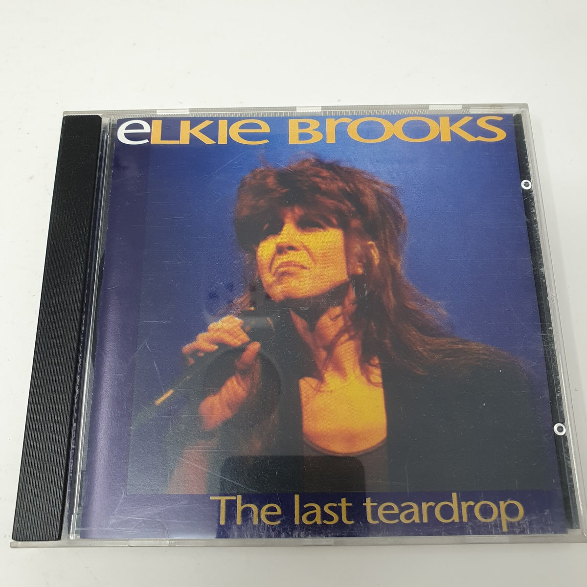 CD Elkie Brooks – The Last Teardrop PILZ – PILZ448205-2