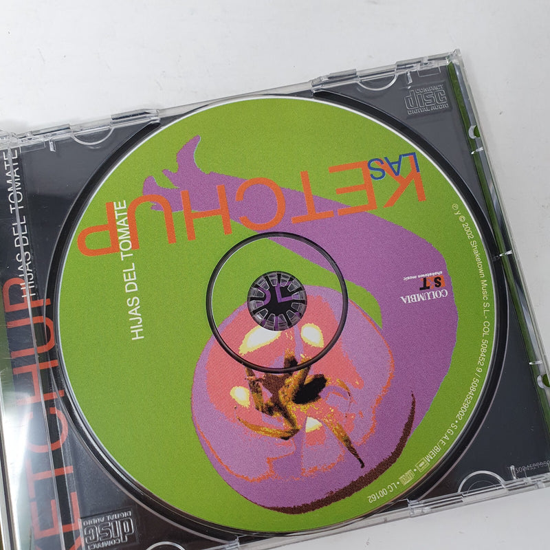 CD Las Ketchup – Hijas Del Tomate Columbia – COL 508452 9