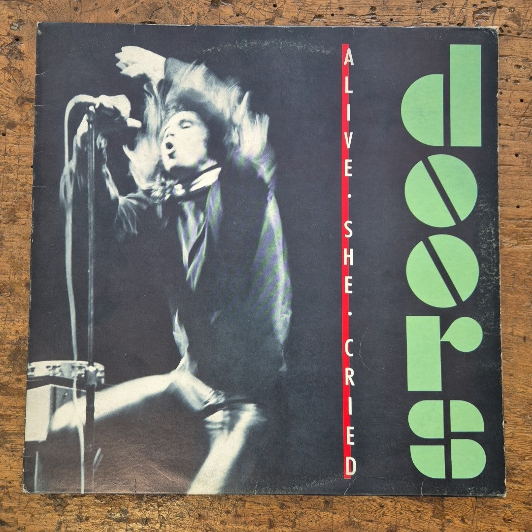 LP The Doors - Alive She Cried 96 0269-1 Musica Rock Vinile Jim Morrison