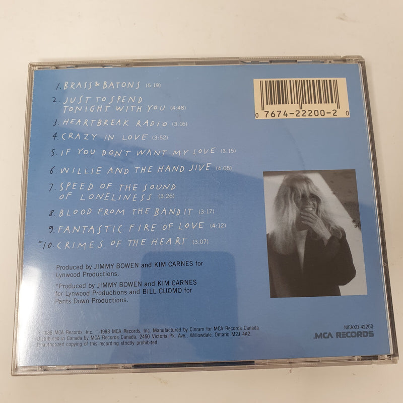 CD Kim Carnes – View From The House MCA Records – 255 695-2