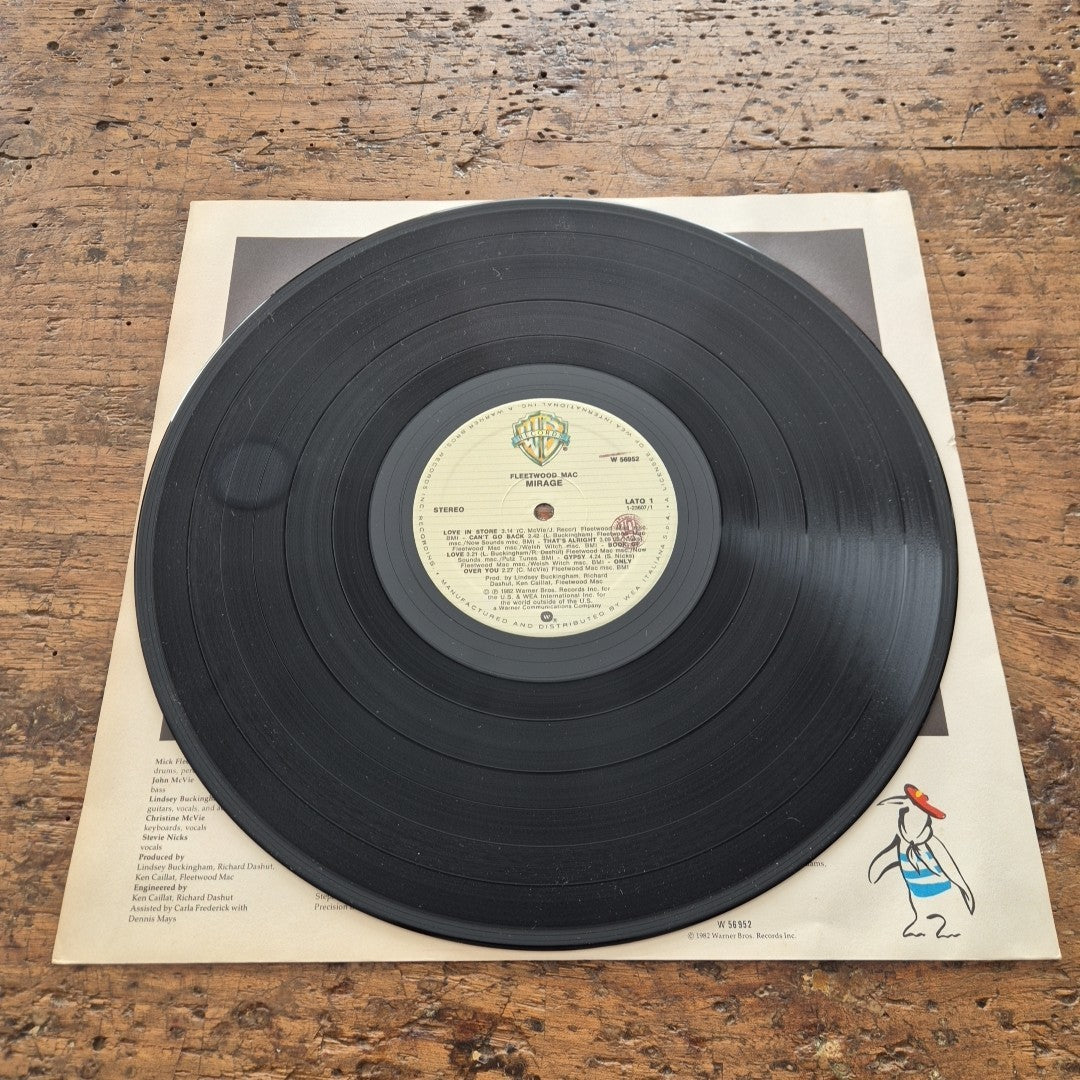 LP Fleetwood Mac Mirage Musica Pop Rock Vinile W 56952