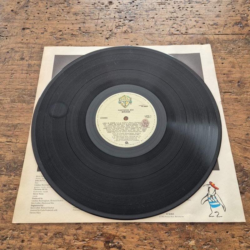 LP Fleetwood Mac Mirage Musica Pop Rock Vinile W 56952