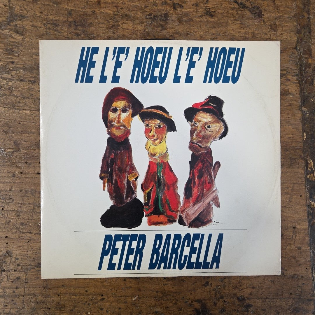 LP Peter Barcella - He L'è Hoeu L'è Hoeu DLP 649 1991 Made In Italy