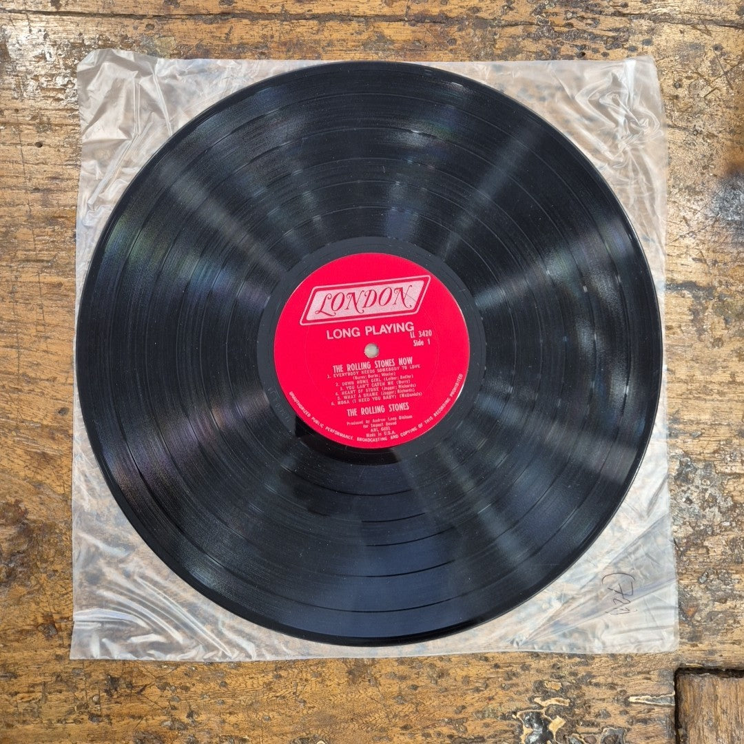 LP The Rolling Stones, Now!  LL 3420 London Made In USA Musica Vinile Rock