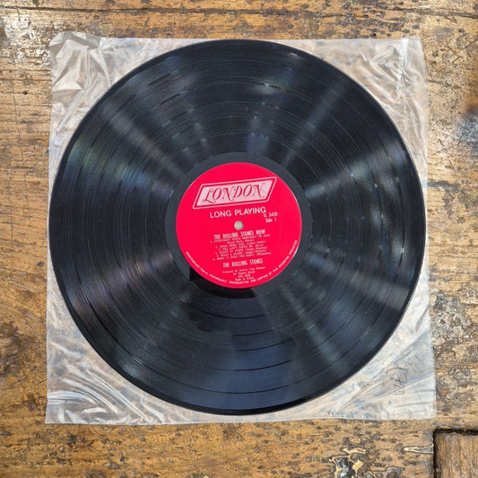 LP The Rolling Stones, Now!  LL 3420 London Made In USA Musica Vinile Rock