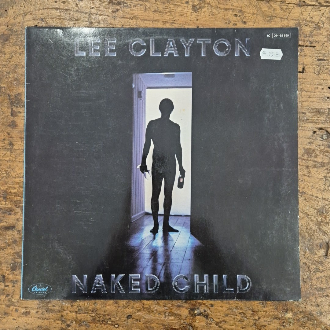 LP Lee Clayton - Naked Child 1c 064-85 880 1979 Capitol Musica Vinile Rock