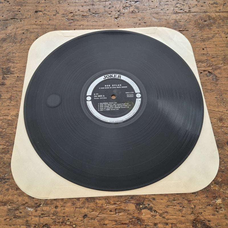LP Bob Dylan Original - A Rare Batch Of Little White Wonder Musica Rock Vinile