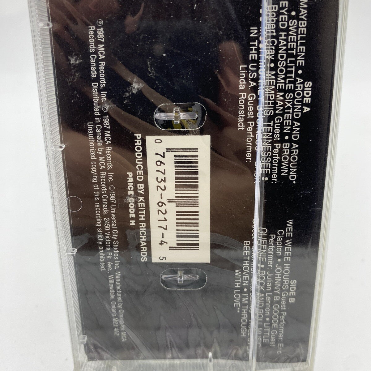 MUSICASSETTA Tape SS Chuck Berry – Hail! Hail! Rock 'N' Roll 1987 Rock