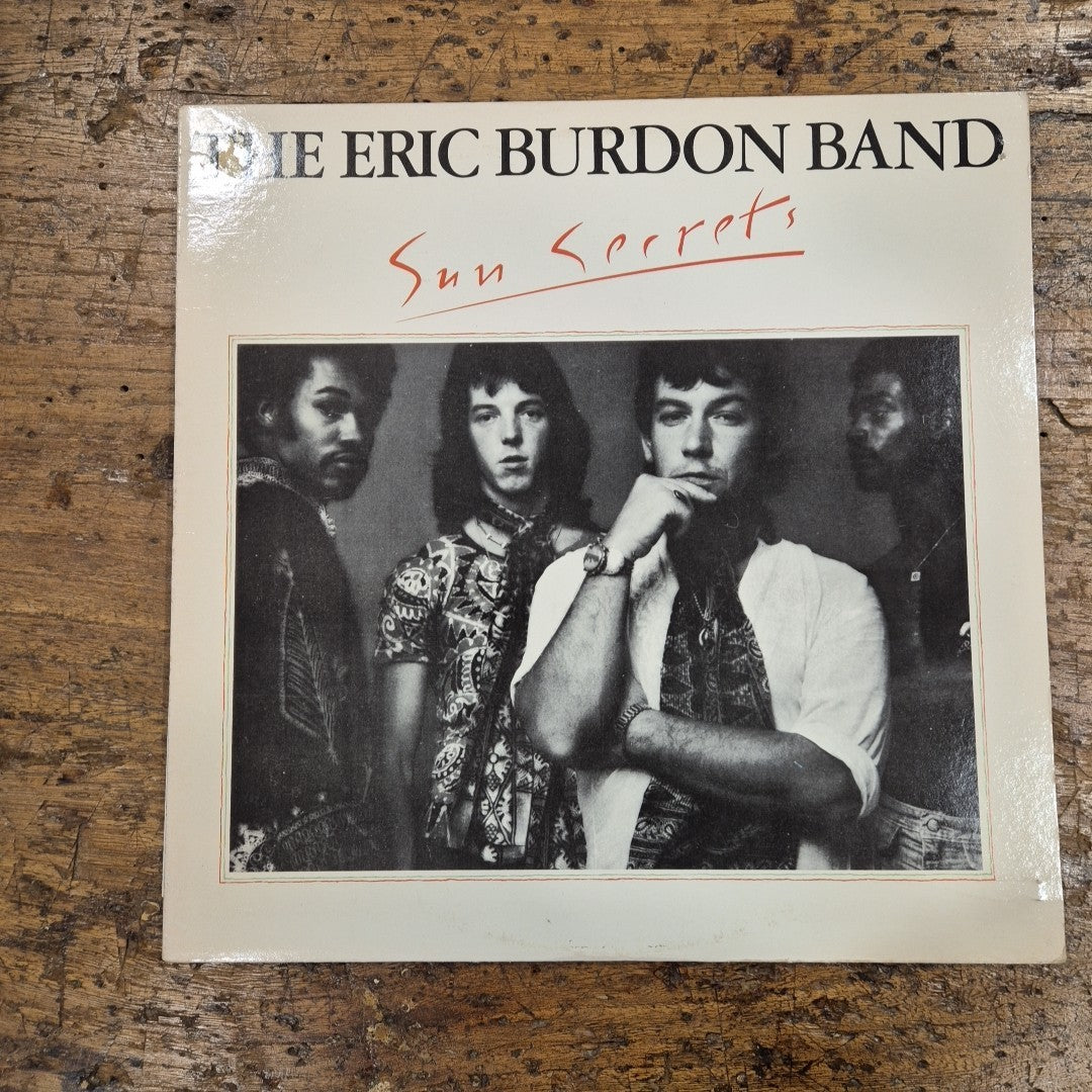 LP The Eric Burdon Band - Sun Secrets Pw-37110 Musica Rock New Wave Vinile