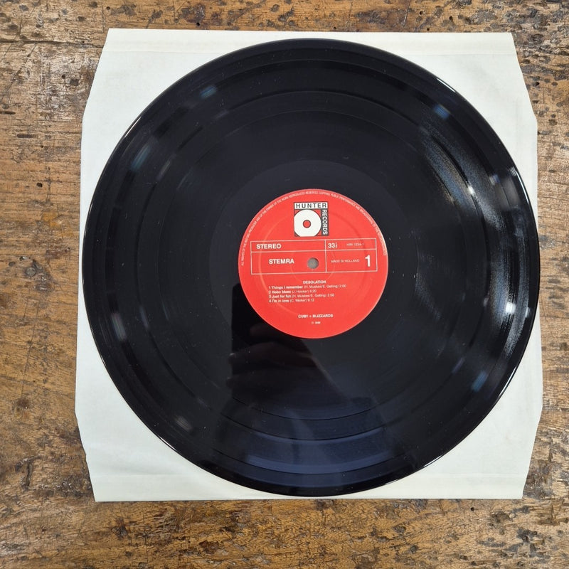 LP Cuby Blizzards - Desolation HRV 1234-1 Made In Holland Vinile Rock