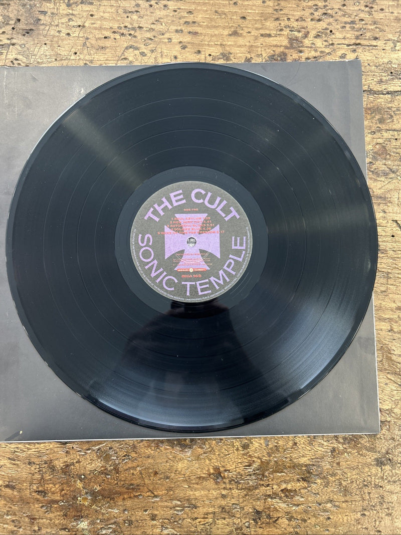 LP The Cult - Sonic Temple Bega 98 Vinile Musica Alternative Rock