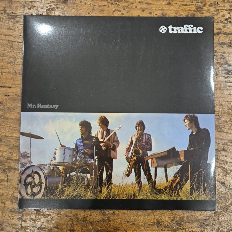 LP Traffic - Mr. Fantasy 900181 Made In EU Musica Rock  Vinile