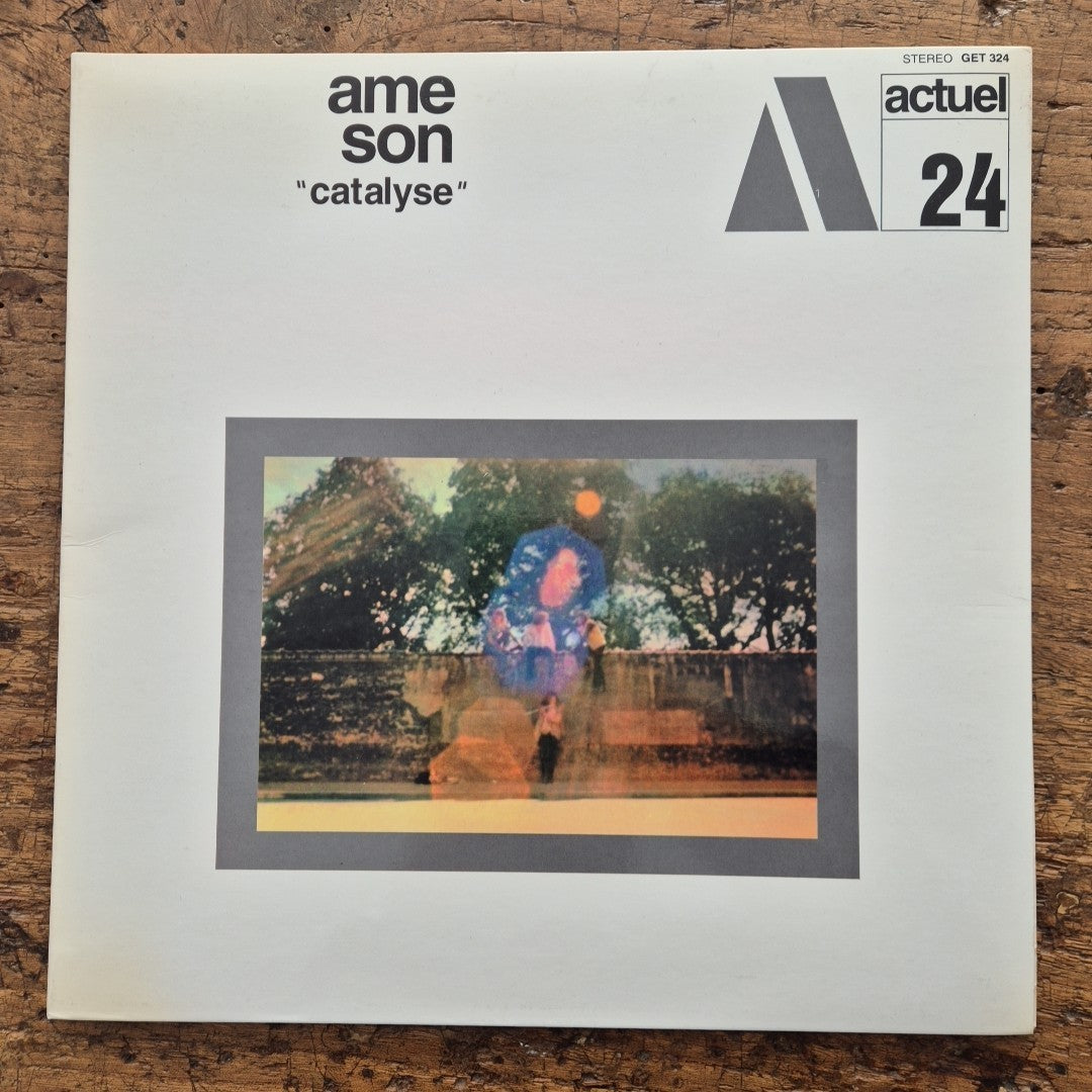 LP Ame Son - Catalyse GET 324 Actuel Volume 24 Musica Rock Vinile