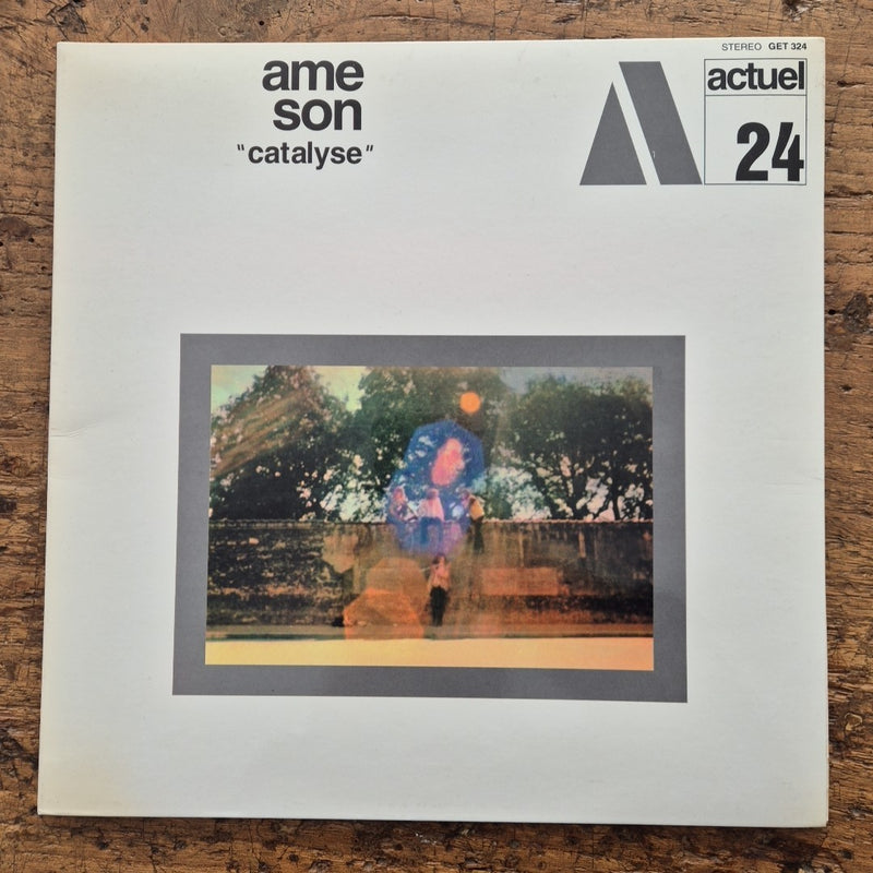 LP Ame Son - Catalyse GET 324 Actuel Volume 24 Musica Rock Vinile