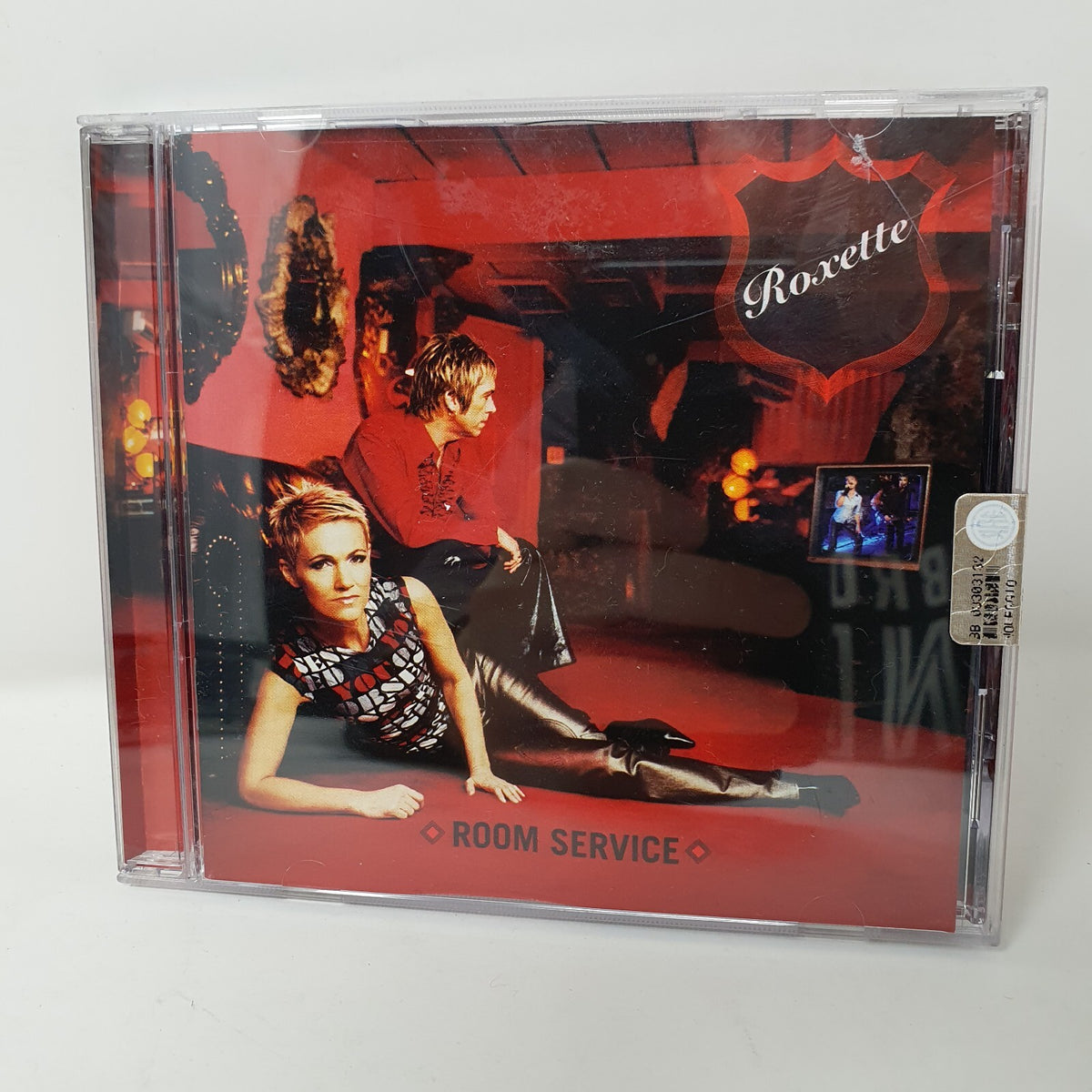 CD Roxette – Room Service Roxette Recordings – 7243 5320432 7 Sealed