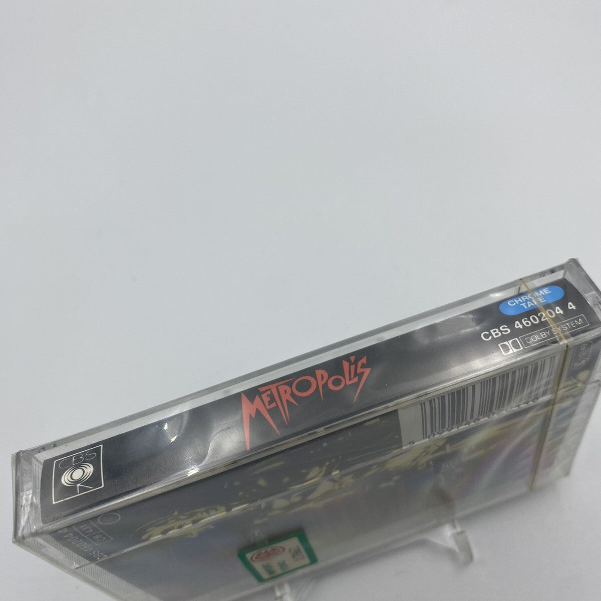 MUSICASSETTA Tape SS Various – Metropolis :CBS – 40-70252 Rock Stage 1984