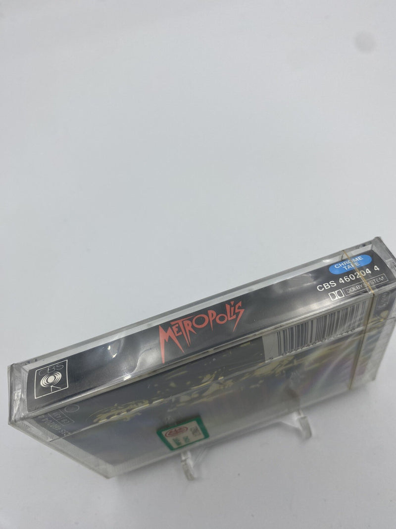 MUSICASSETTA Tape SS Various – Metropolis :CBS – 40-70252 Rock Stage 1984