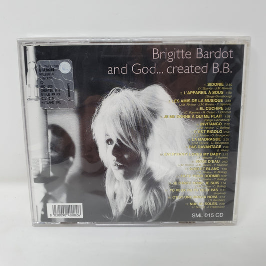 CD Brigitte Bardot – And God ... Created B.B. Smile Price CDSML015