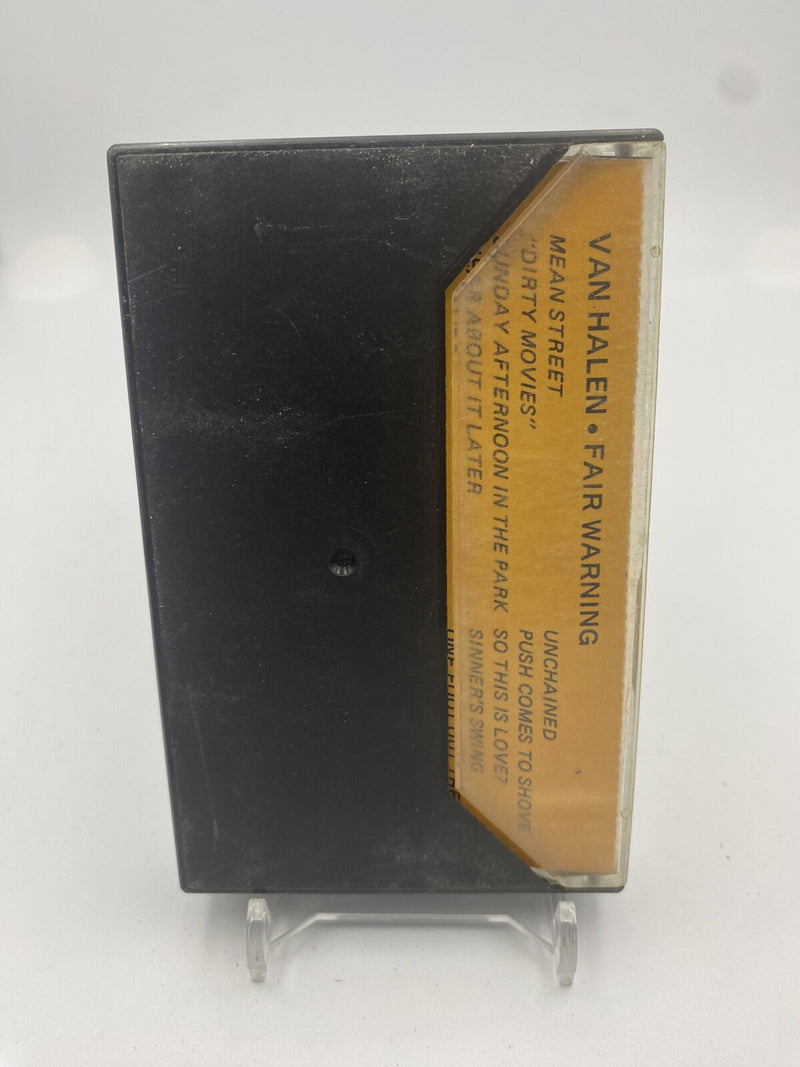 MUSICASSETTA tape VG Van Halen – Fair Warning WB XW5-3540 Rock Hard Rock