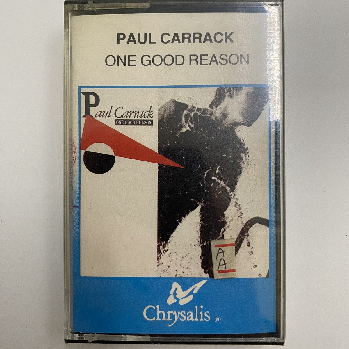 MUSICASSETTA TAPE SS Paul Carrack – One Good Reason Rock 1987