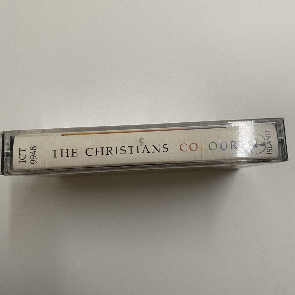 MUSICASSETTA TAPE SS The Christians – Colour Elettronica 1990 Soul Pop