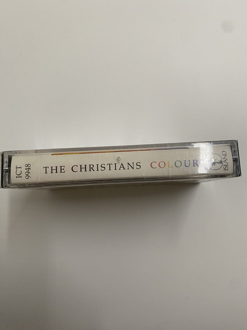 MUSICASSETTA TAPE SS The Christians – Colour Elettronica 1990 Soul Pop