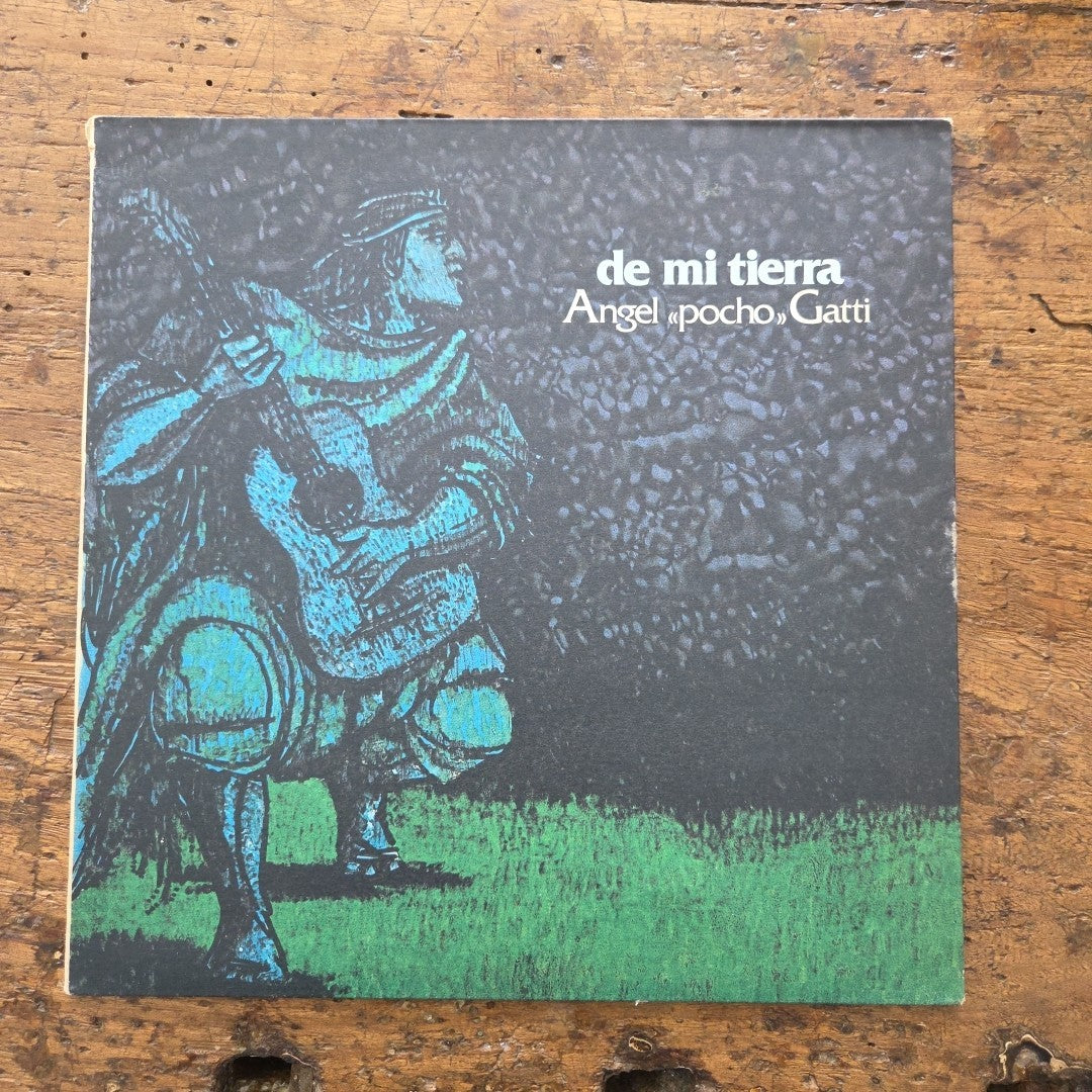 LP Angel Pocho Gatti - De Mi Tierra LP 0709 Jazz  Vinile