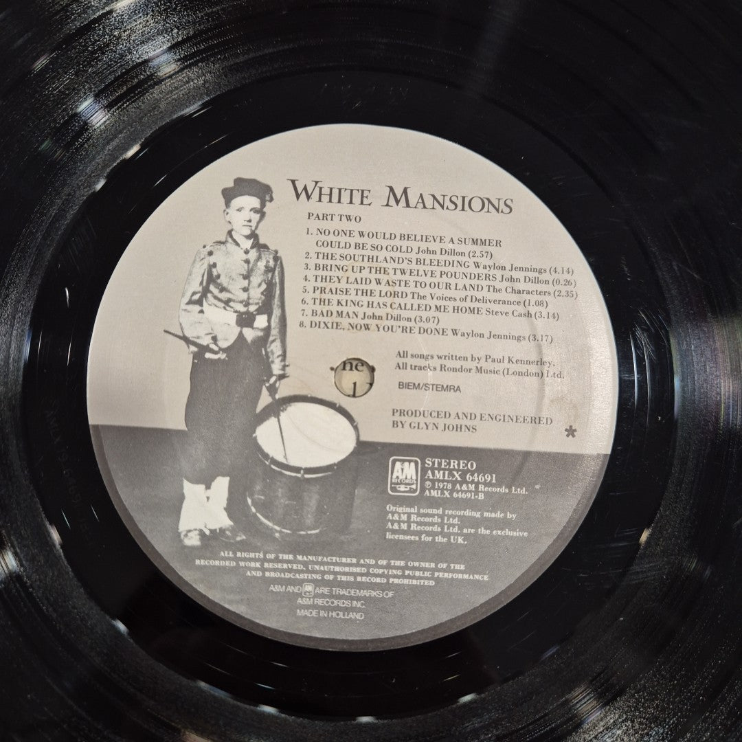 LP White Mansions A Tale From The American Civil War Musica Rock Pop Vinile
