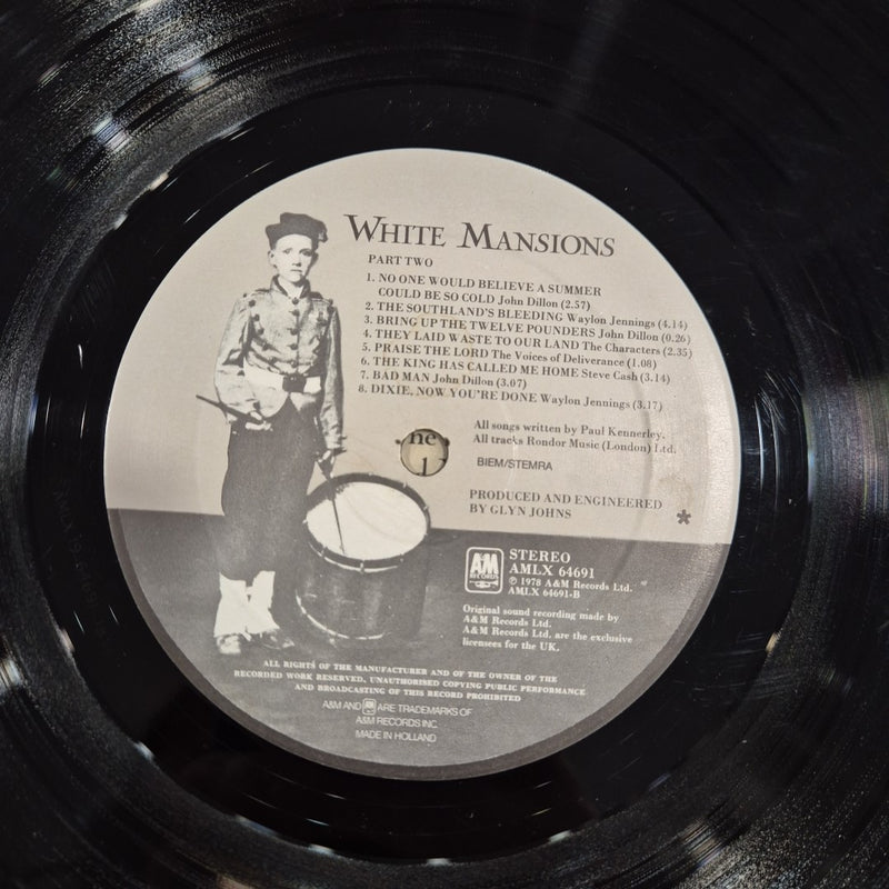 LP White Mansions A Tale From The American Civil War Musica Rock Pop Vinile
