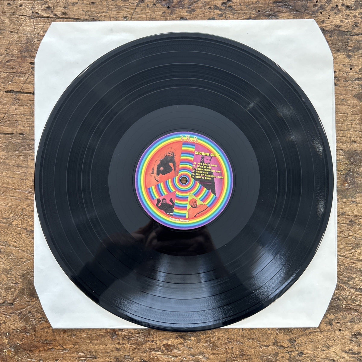 LP J.K.S. - Ancient Echoes RF 002 VINILE Made In Italy Psychedelic Rock