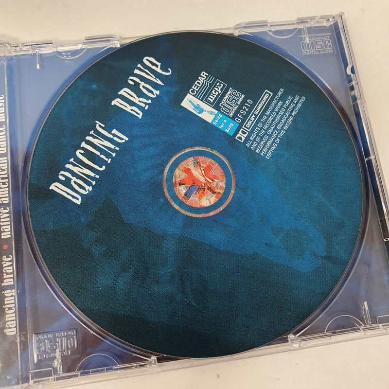 CD Navajo – Dancing Brave (Native American Dance Music) GFS210