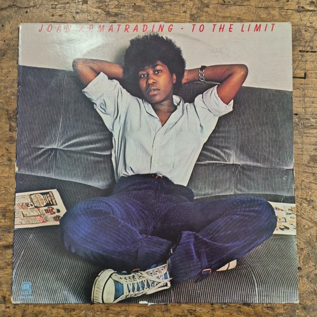 LP Joan Arma Trading - To The Limit AMLH 64732 Made In Holland 1978 Vinile Rock