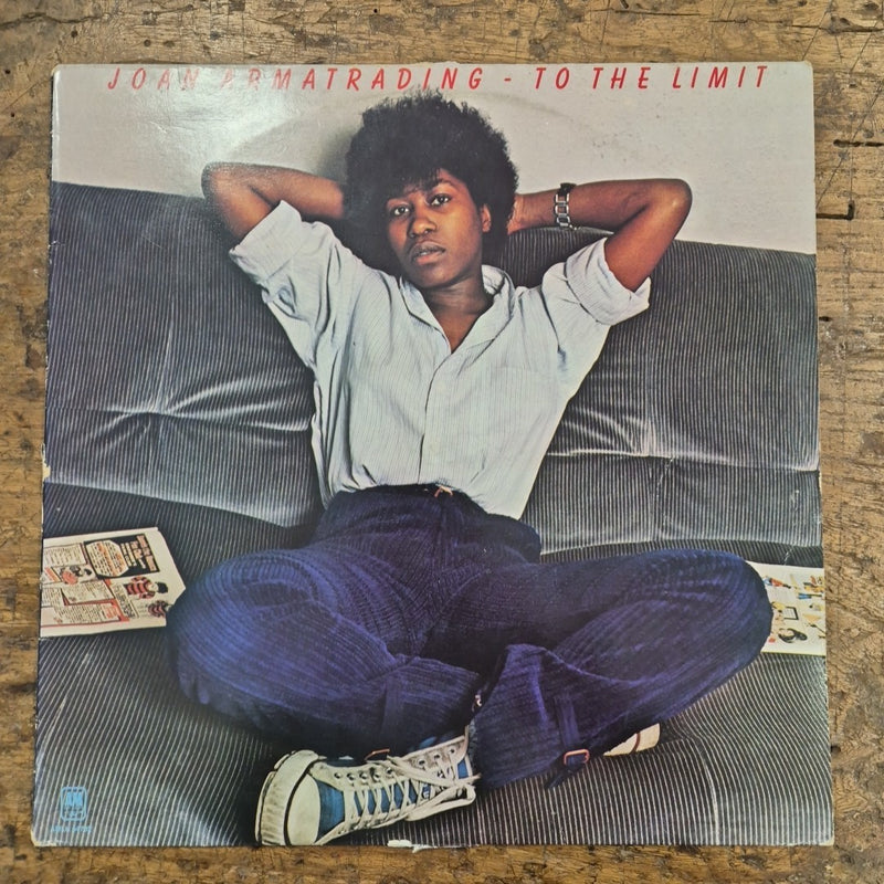 LP Joan Arma Trading - To The Limit AMLH 64732 Made In Holland 1978 Vinile Rock