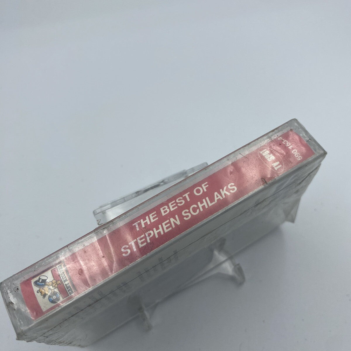 MUSICASSETTA Tape SS Stephen Schlaks ‎MC7‎ The Best / Baby Records Pop