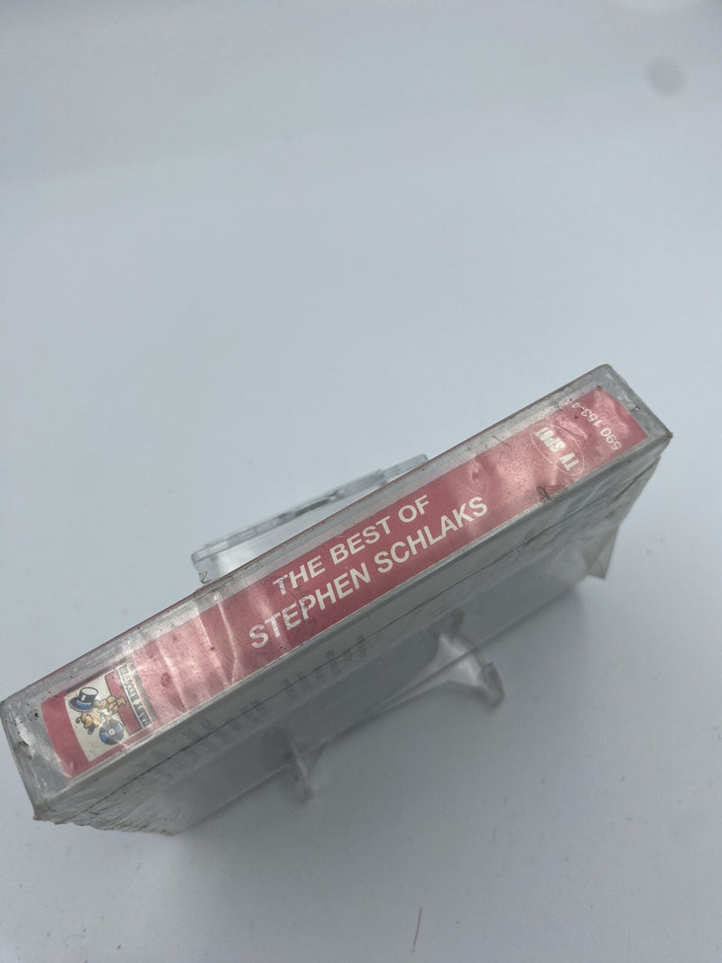 MUSICASSETTA Tape SS Stephen Schlaks ‎MC7‎ The Best / Baby Records Pop