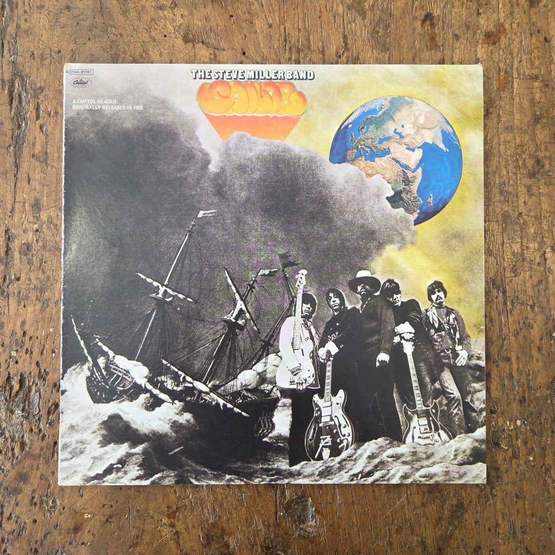 LP The Steve Miller Band - Sailor 3C 054 81161 1968 Psychedelic Rock