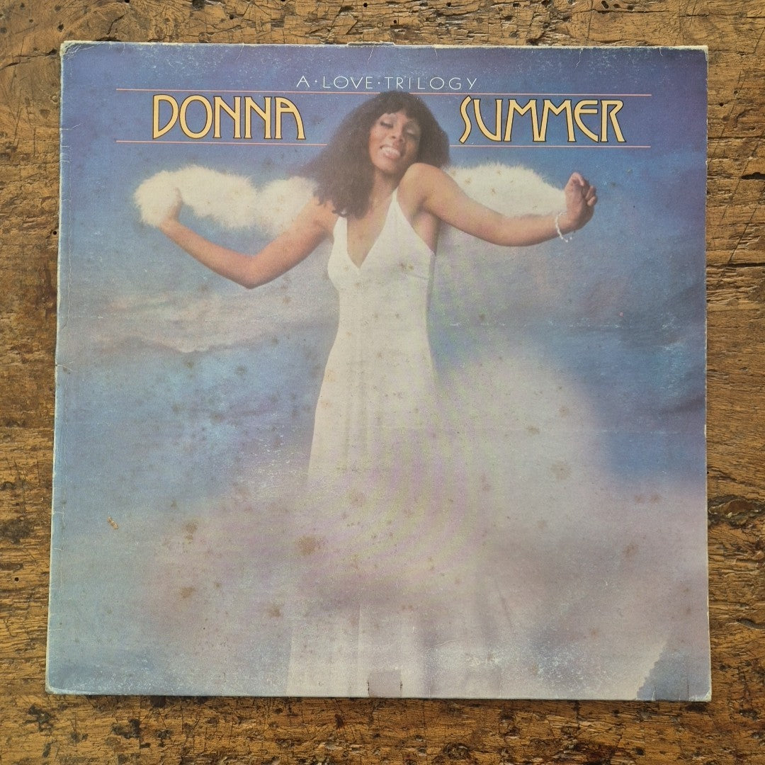 LP Donna Summer A Love Trilogy D. AI. 30248 Funk Soul Disco Pop 1976