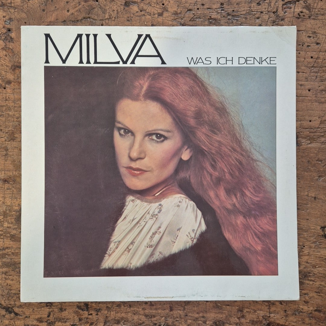 LP Milva - Was Ich Denke 0060.204 Made In Germany Musica Italiana Vinile