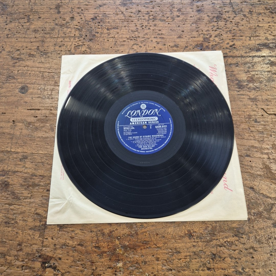 LP The Jack Elliot Orchestra The Sound Of Dynamic Woodwinds SAHR-6121 RARE FIRST